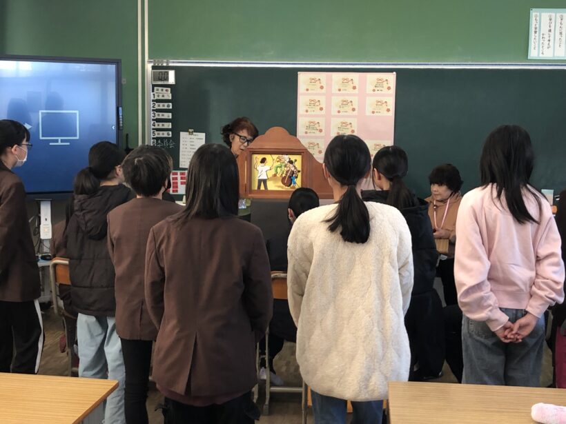 今日の東貴志小学校
