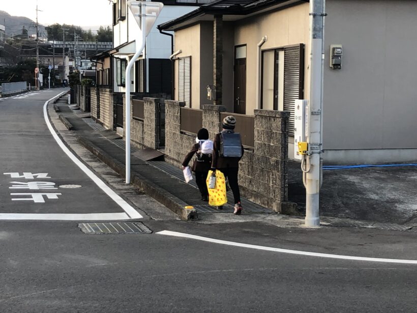 今日の東貴志小学校
