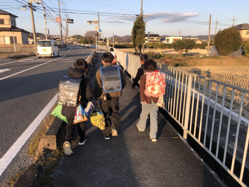 今日の東貴志小学校