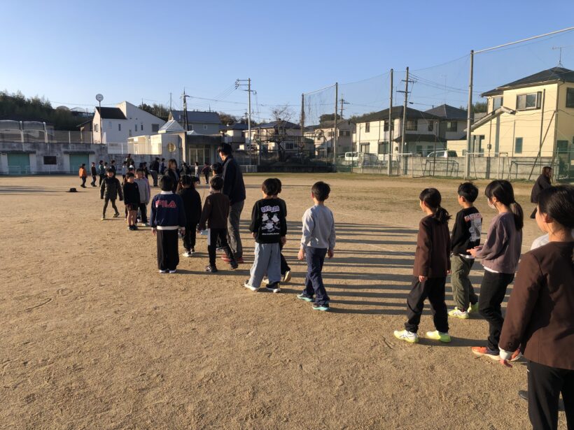 今日の東貴志小学校