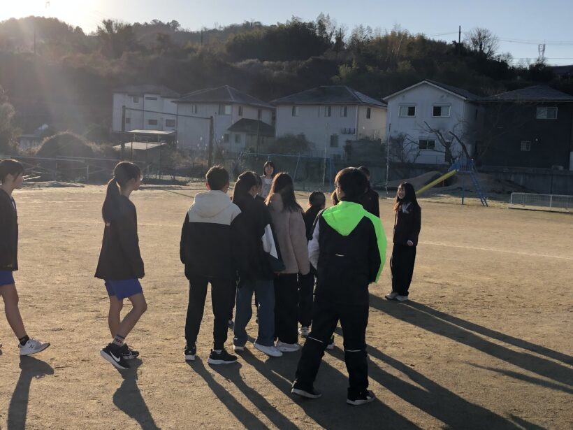 今日の東貴志小学校