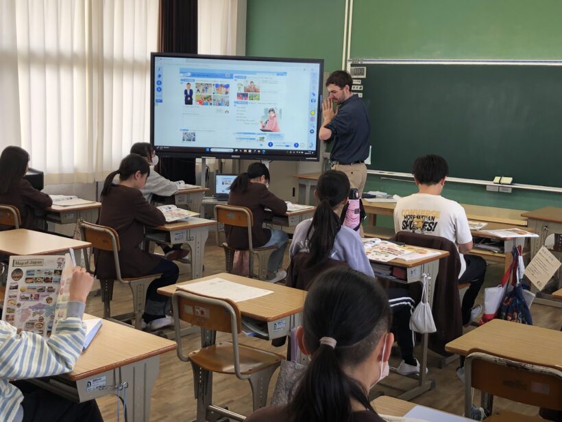 今日の東貴志小学校