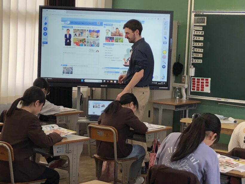 今日の東貴志小学校