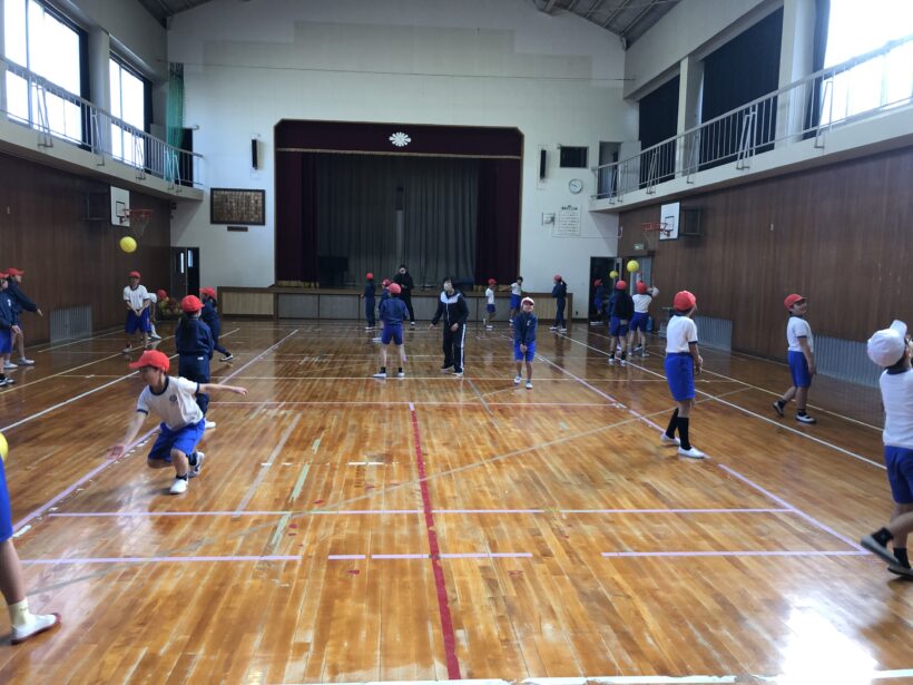 今日の東貴志小学校