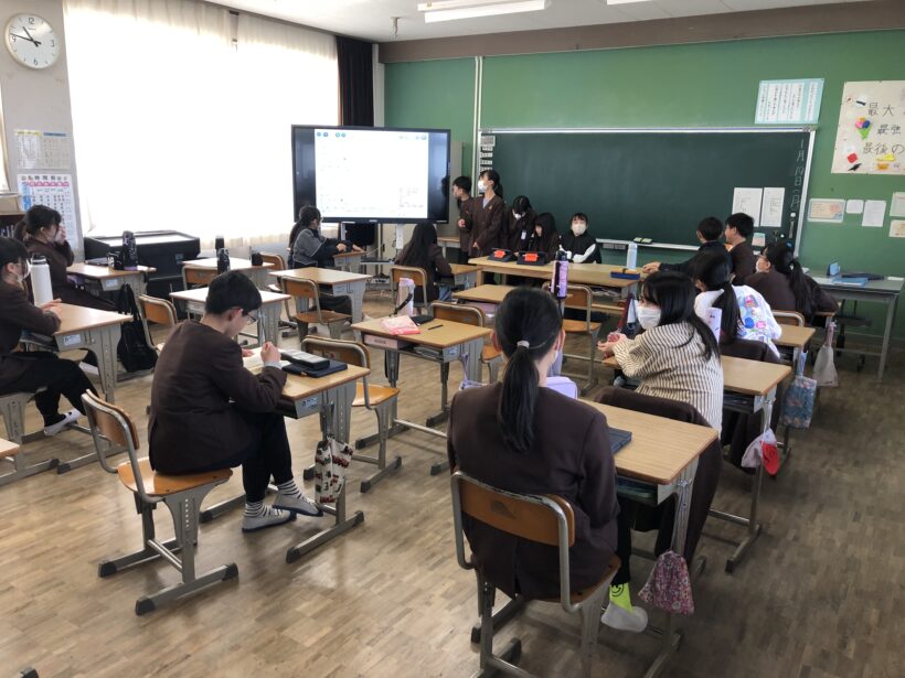 今日の東貴志小学校