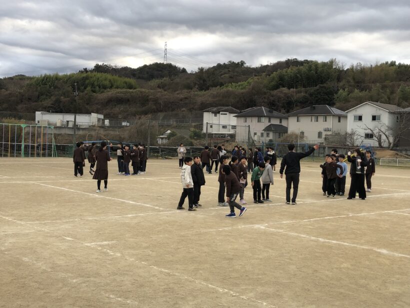 今日の東貴志小学校