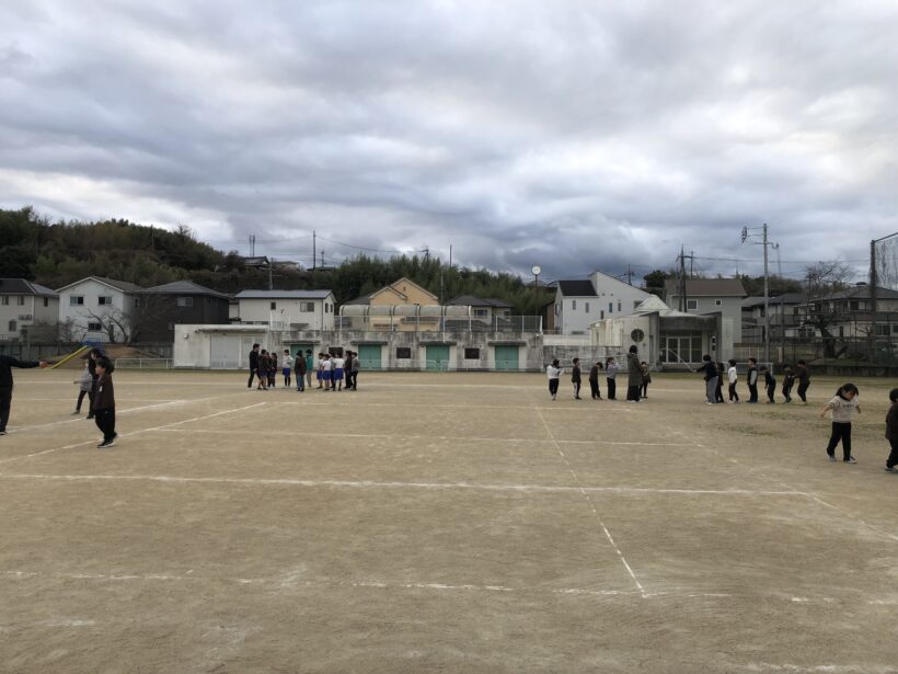 今日の東貴志小学校