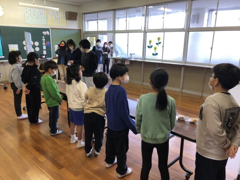 クッキー屋さんと喫煙防止教室