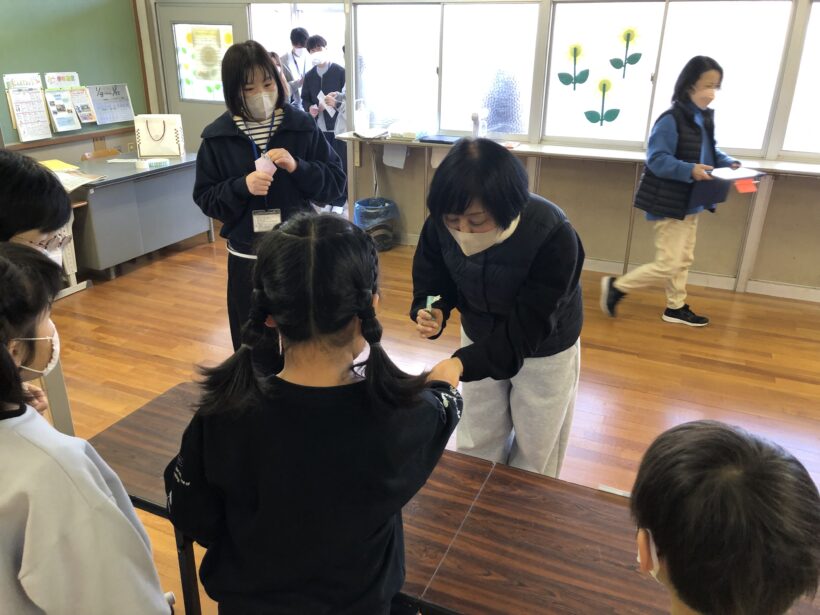 クッキー屋さんと喫煙防止教室