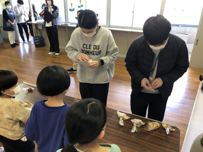 クッキー屋さんと喫煙防止教室