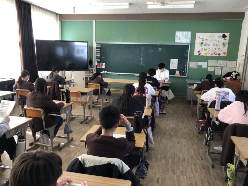 クッキー屋さんと喫煙防止教室