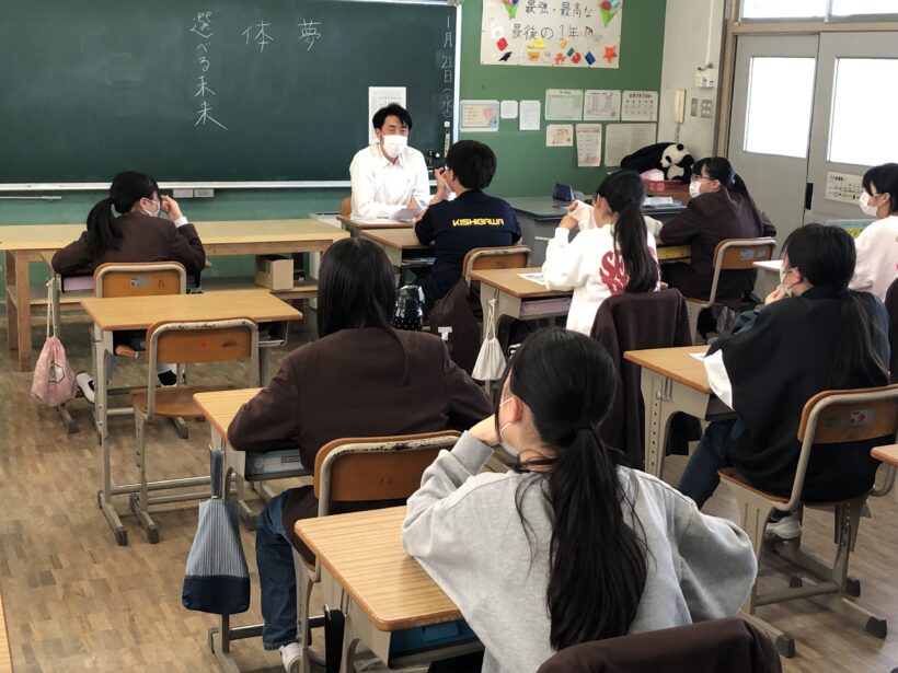 クッキー屋さんと喫煙防止教室