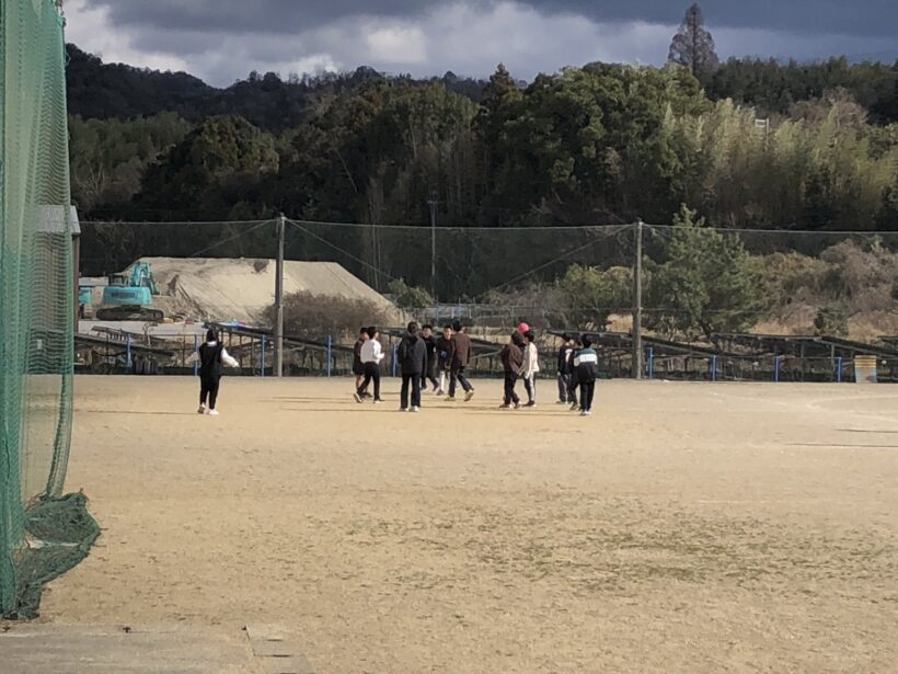 今日の東貴志小学校