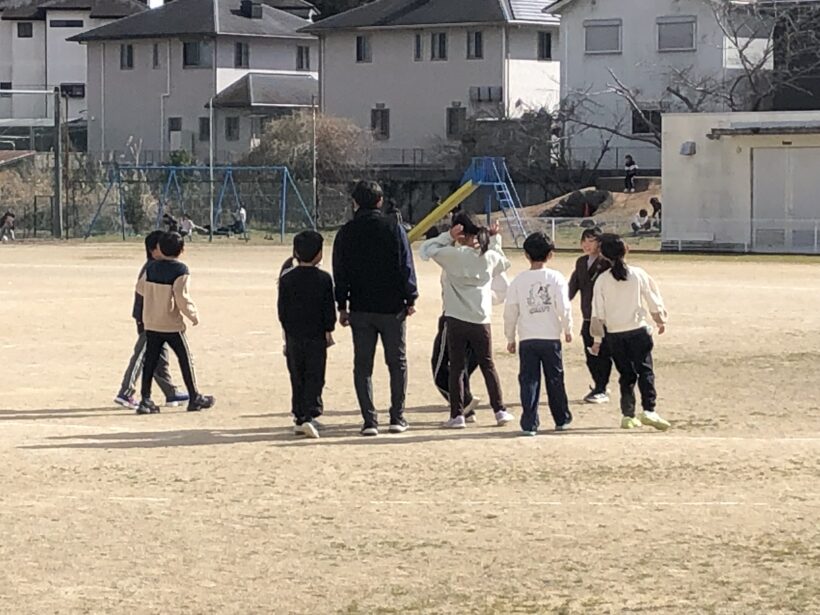 今日の東貴志小学校