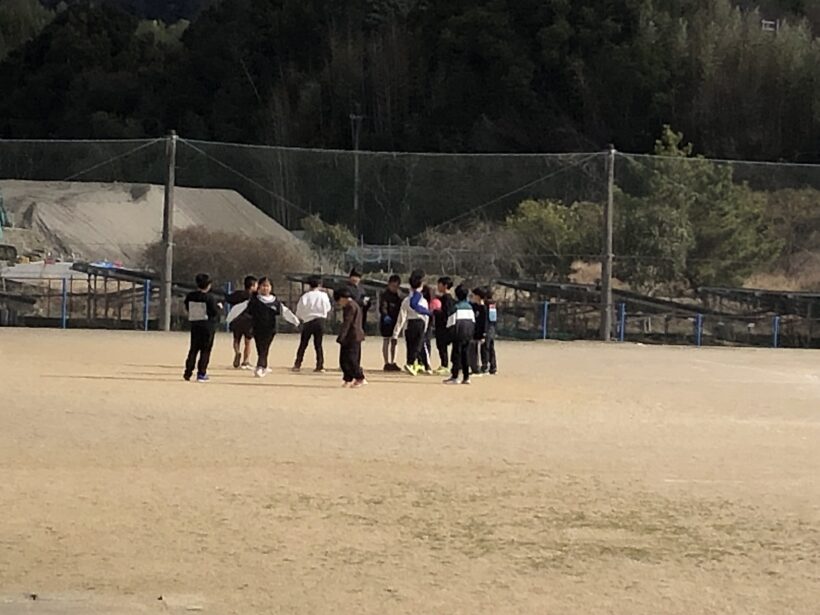 今日の東貴志小学校