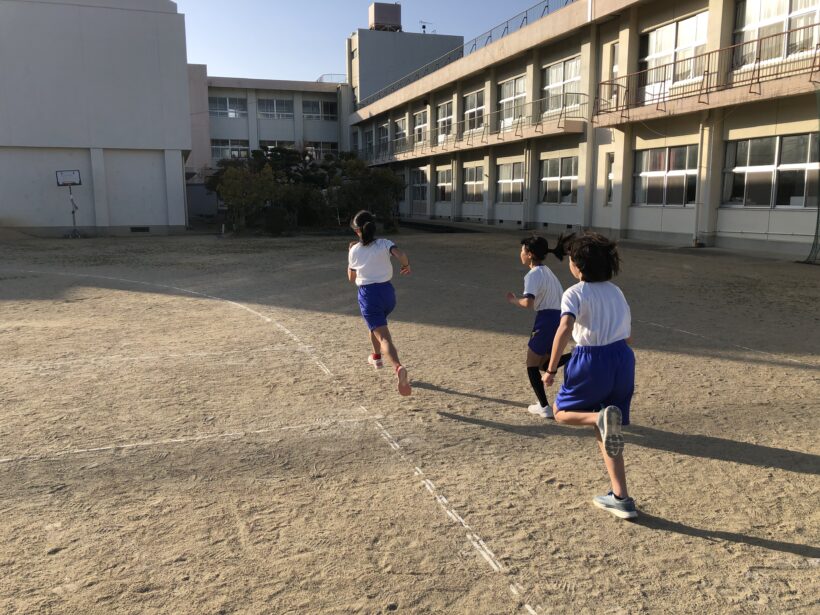 今日の東貴志小学校