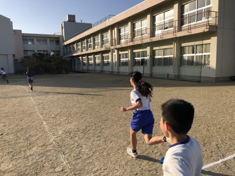 今日の東貴志小学校