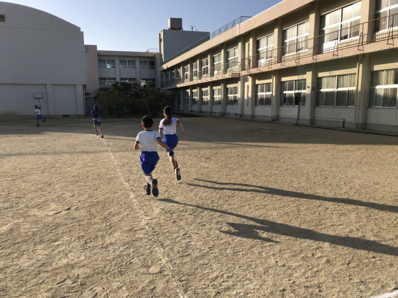 今日の東貴志小学校