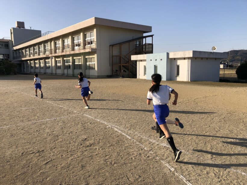 今日の東貴志小学校