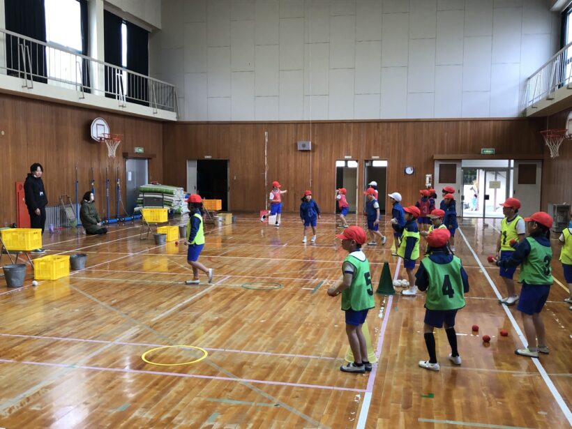 上手に投げることができるかな