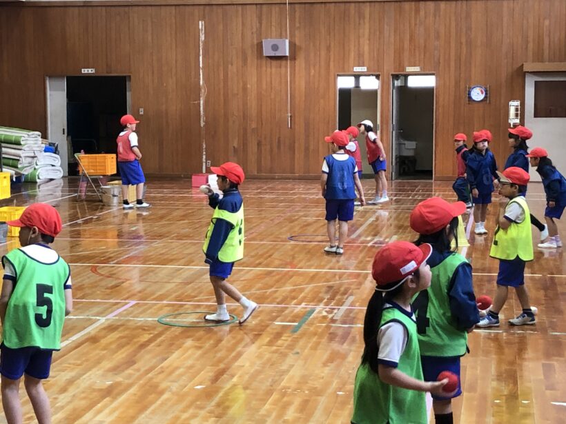 上手に投げることができるかな