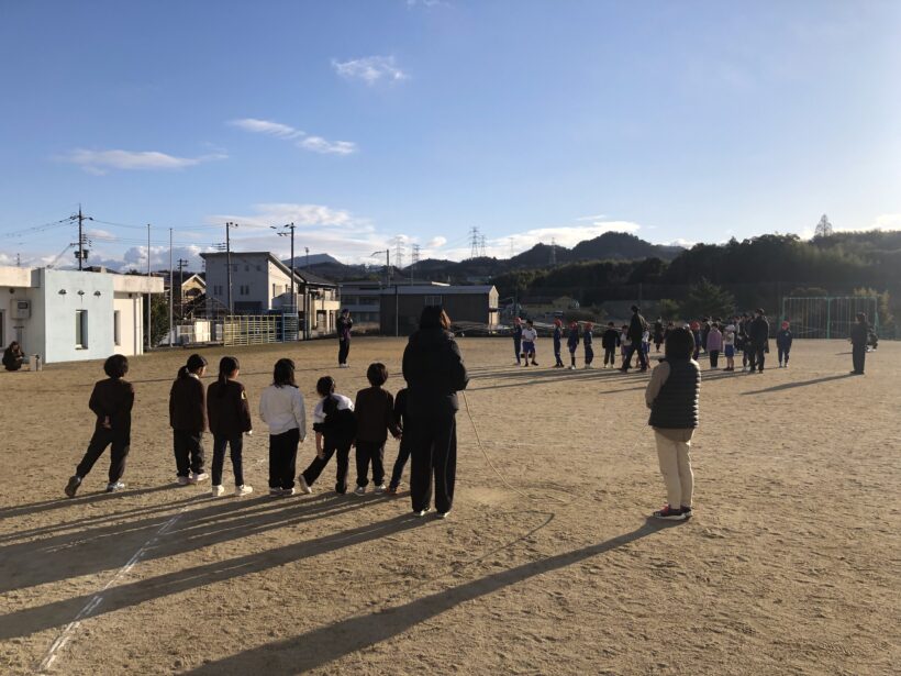 今日の東貴志小学校