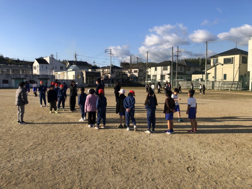 今日の東貴志小学校