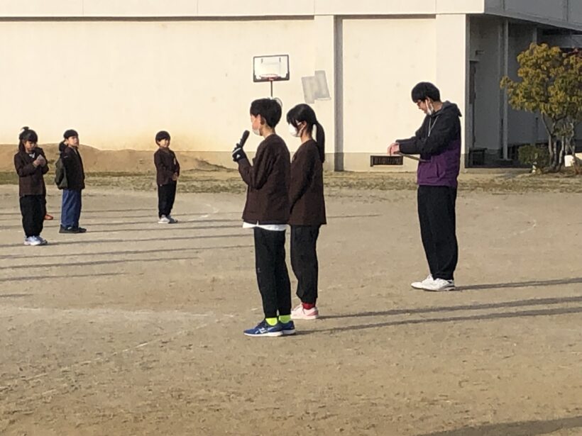 もうすぐ和歌山県市町村対抗ジュニア駅伝競走大会
