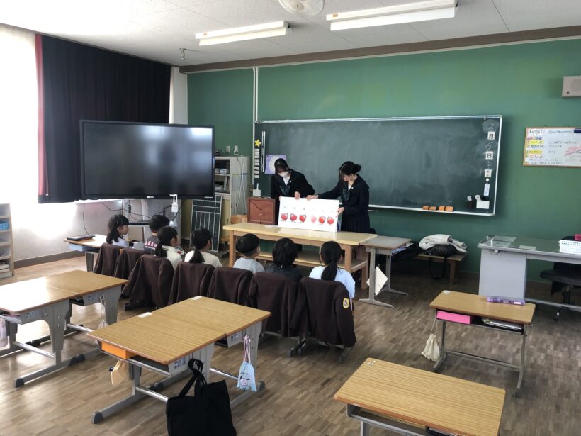 今日の東貴志小学校