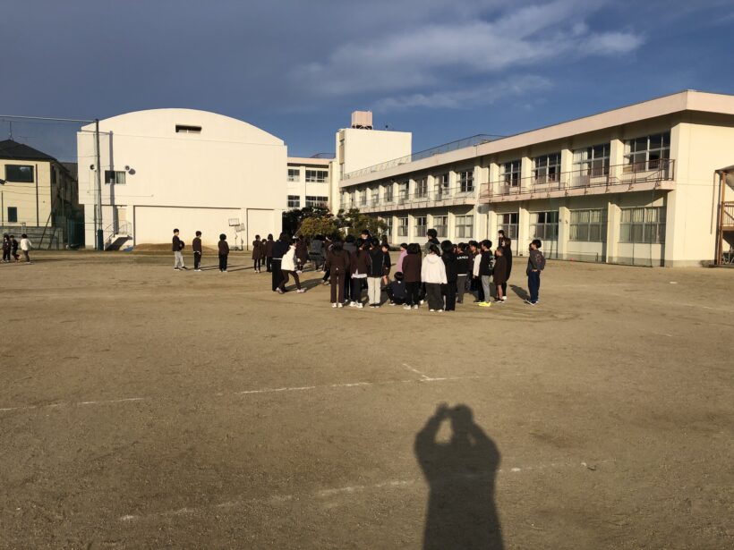今日の東貴志小学校
