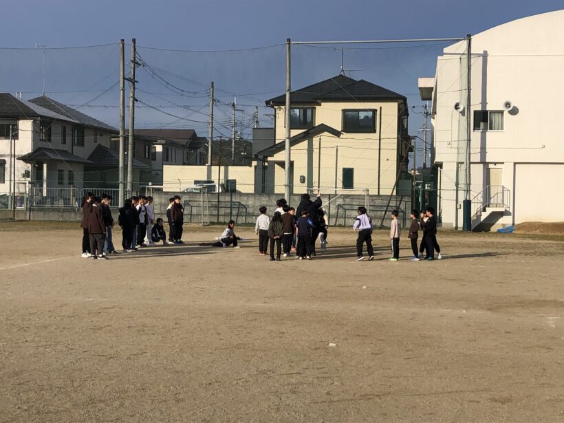 今日の東貴志小学校