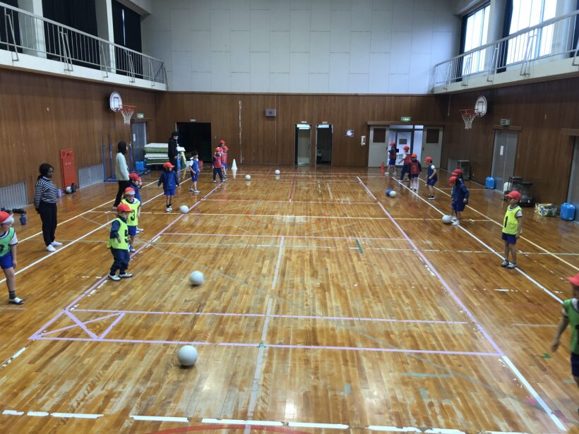 今日の東貴志小学校