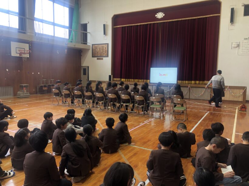 ６年生を送る会