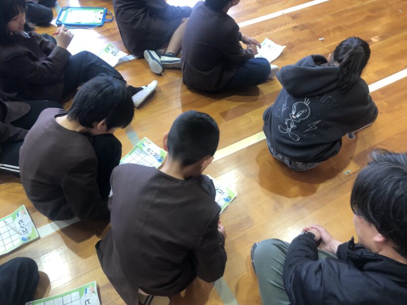 ６年生を送る会