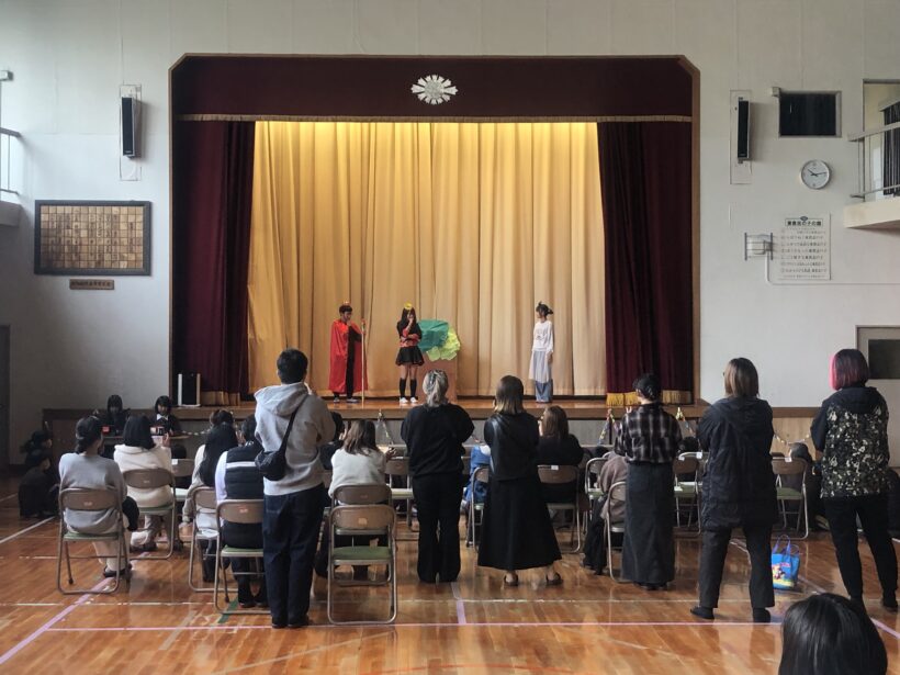 ６年生を送る会