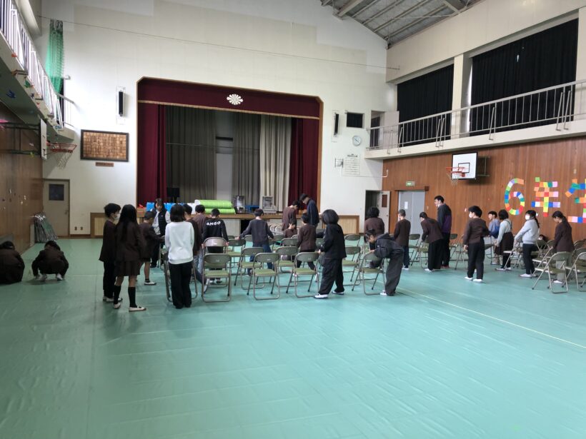 卒業式に向けて