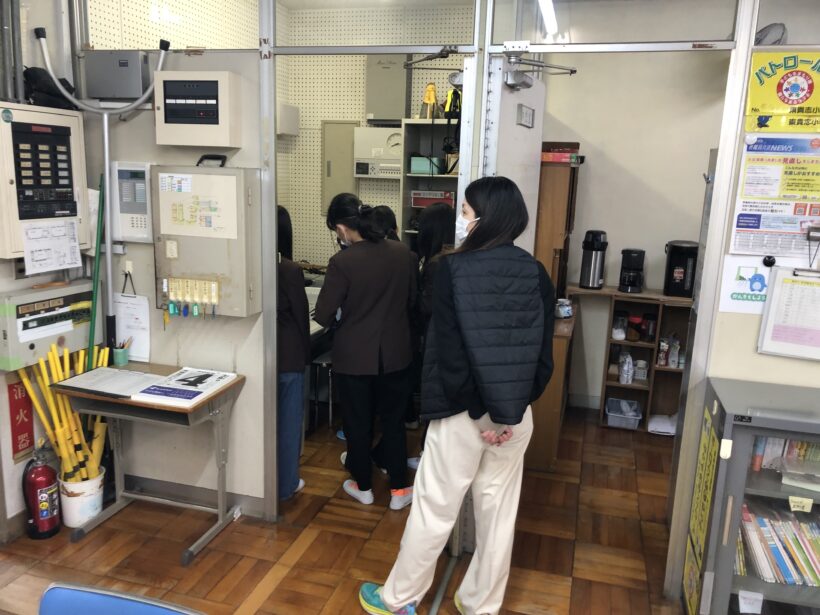 今日の東貴志小学校