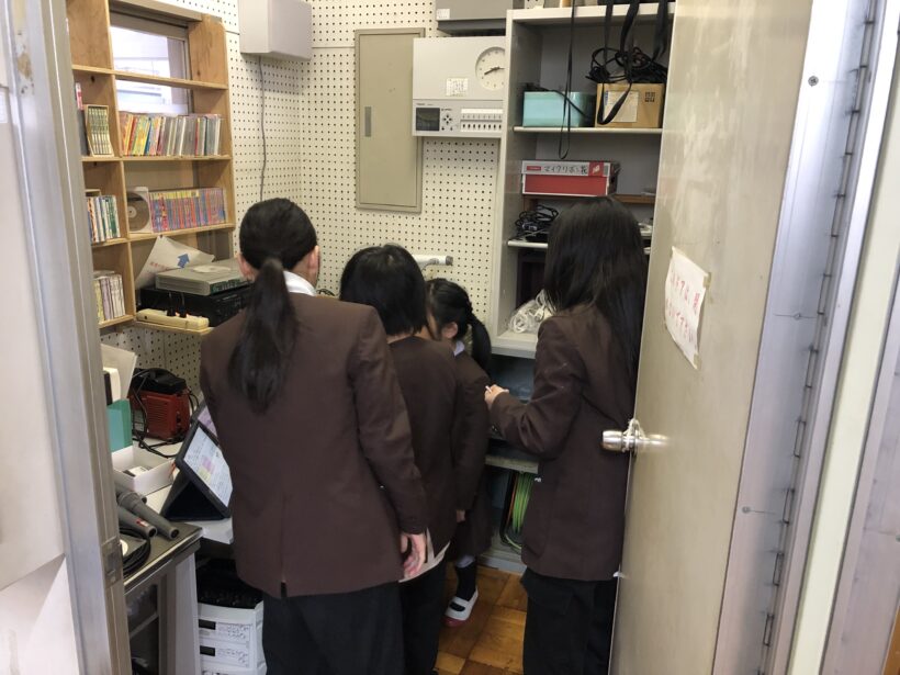 今日の東貴志小学校