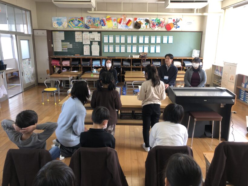 今日の東貴志小学校