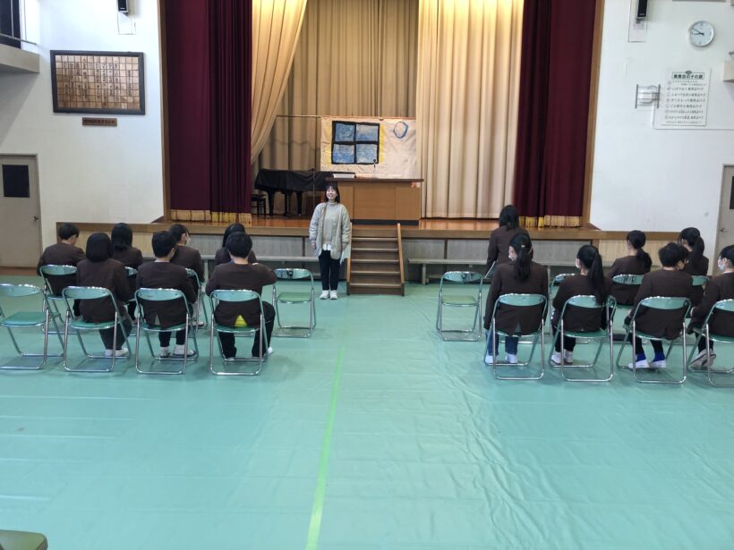 今日の東貴志小学校