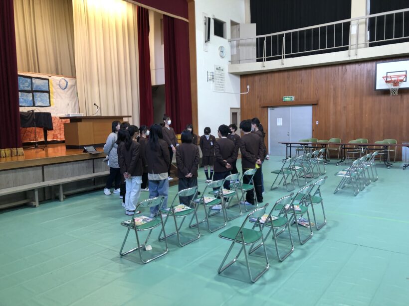 今日の東貴志小学校