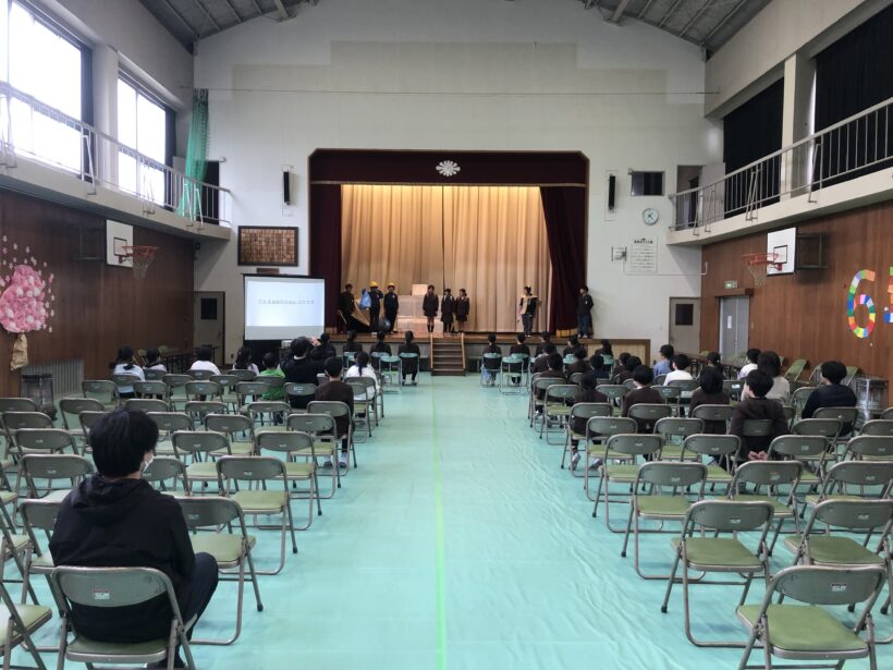 今日の東貴志小学校