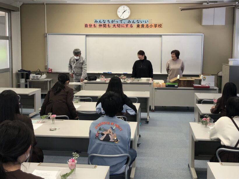 卒業式まであともう少し