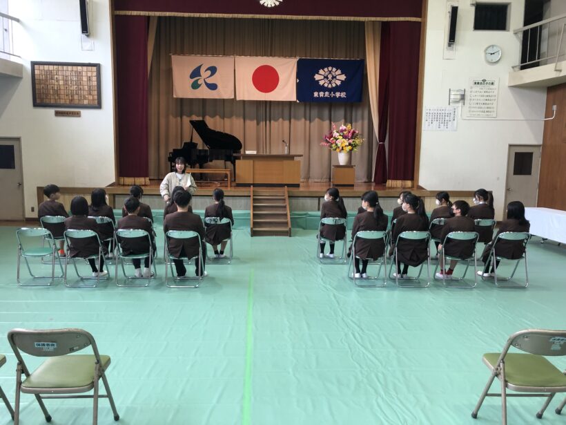 卒業式前日・卒業式準備