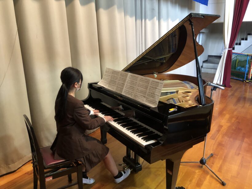 卒業式前日・卒業式準備