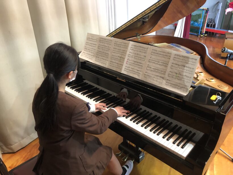 卒業式前日・卒業式準備