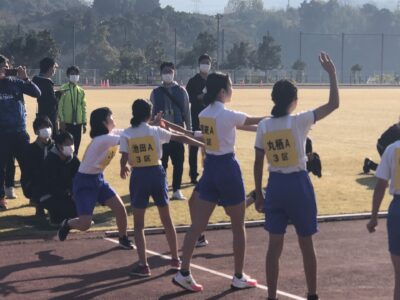 桃源郷駅伝大会「女子２位・男子７位」