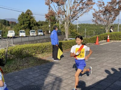 桃源郷駅伝大会「女子２位・男子７位」