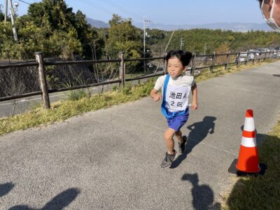 桃源郷駅伝大会「女子２位・男子７位」