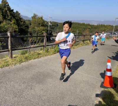 桃源郷駅伝大会「女子２位・男子７位」